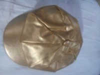 Gorra dorada